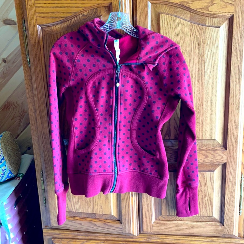 Lululemon zip up